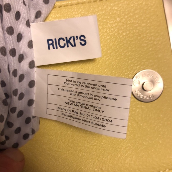 💛⭐️Beautiful Spring/Summer Yellow Purse - Picture 11 of 11